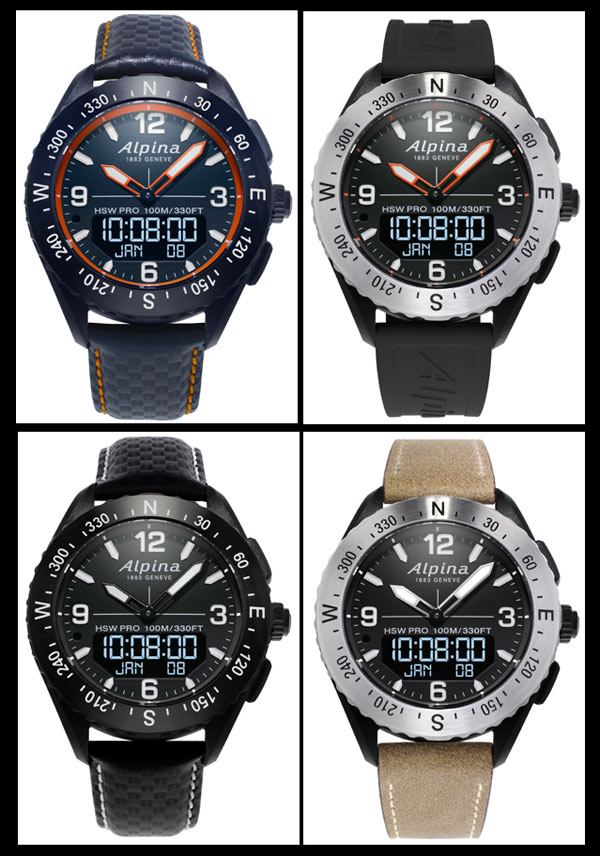 AlpinerX Outdoors Smartwatch