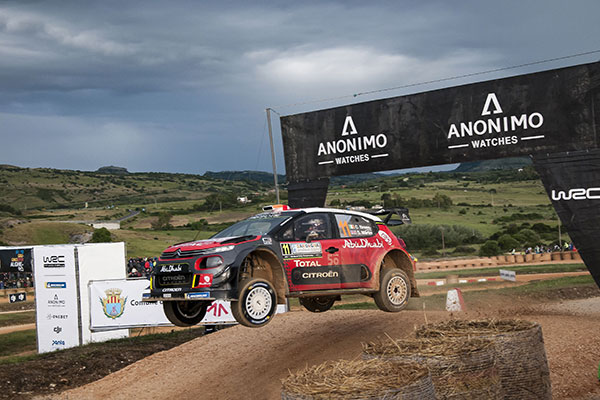 La nouvelle Militare WRC Special Edition dévoilée dans son environnement