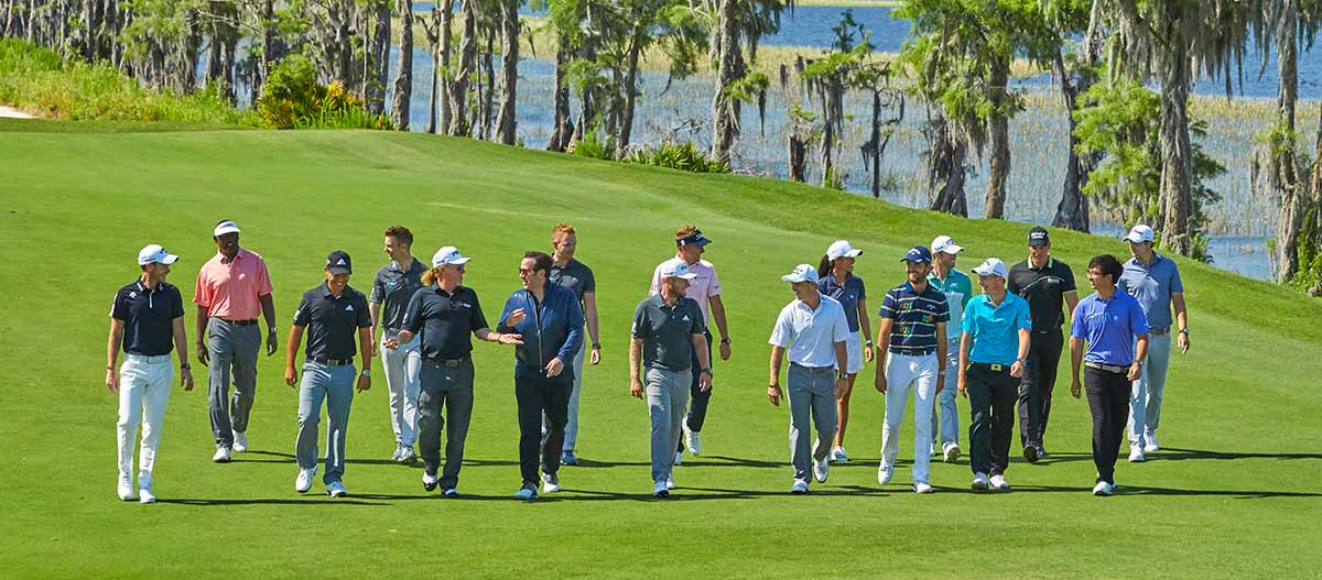 Les golfeurs de la Dream Team réunis à Orlando