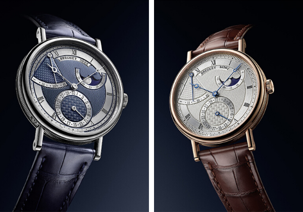 New look for the 7137 and 7337 Breguet classique 