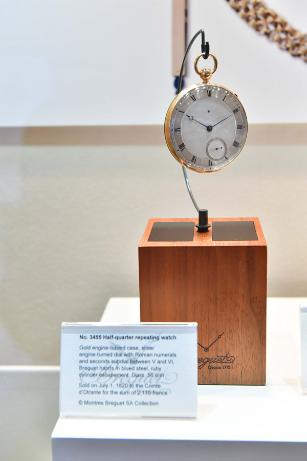 « Breguet, horloger depuis 1775 » présenté en Asie du Sud-Est 