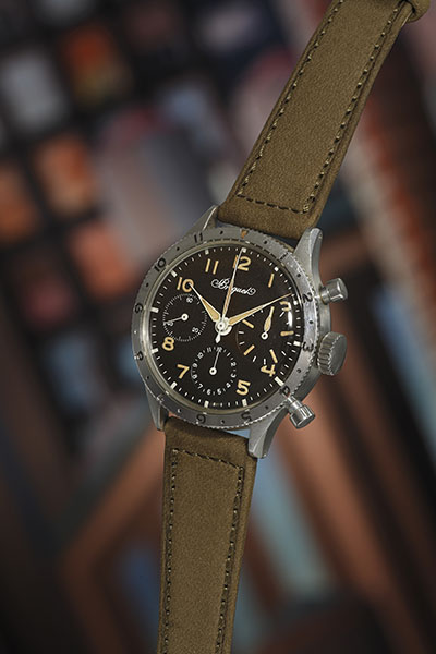 Acquisition d'un chronographe Type XX de 1967