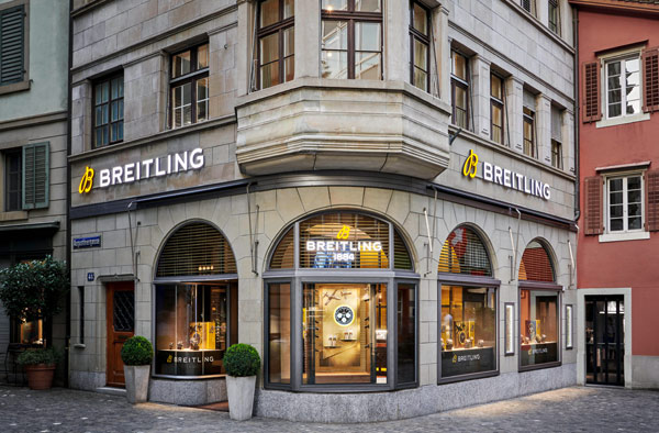 Nouvelle boutique à Zürich