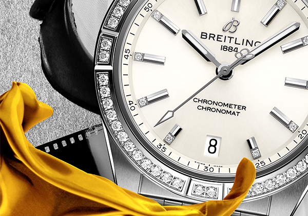 Breitling s’engage dans le monde interactif avec DREST