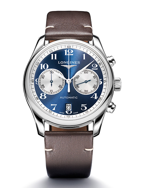 The Longines Master Collection Chronograph Bucherer Blue Editions