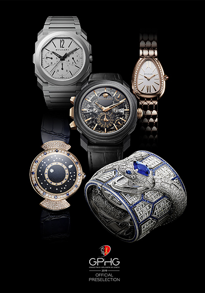 GPHG : cinq montres sélectionnées