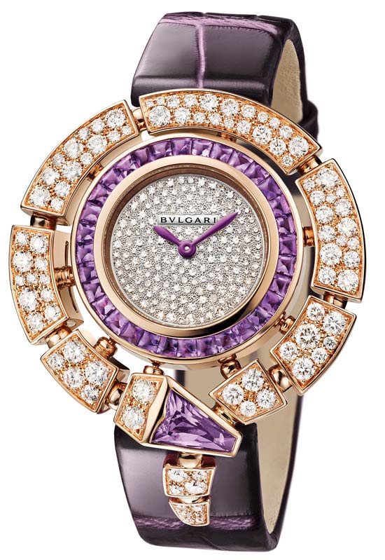 Collection Capsule Serpenti Amethyst 