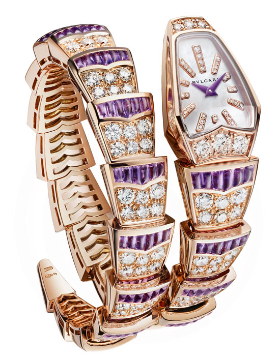 Collection Capsule Serpenti Amethyst 