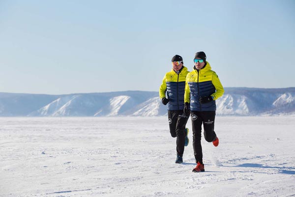 Carl F. Bucherer soutient le Baikal Ice Marathon 2018