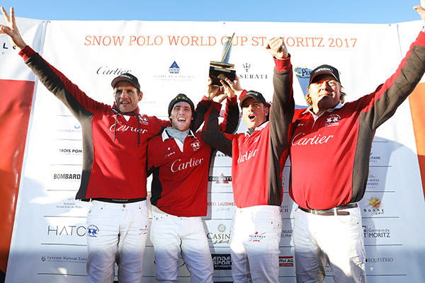 33e édition du St Moritz Polo World Cup on Snow