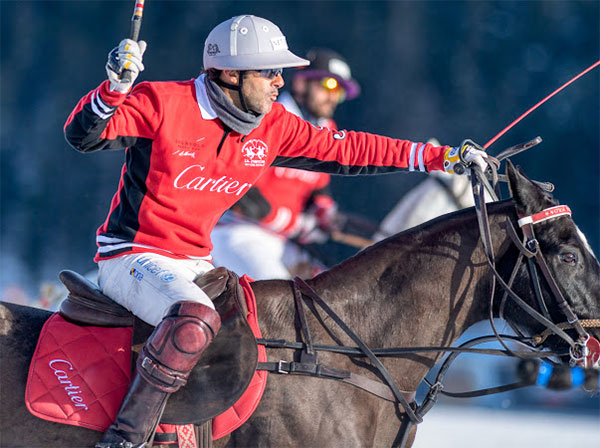 La 35ème édition de la « Snow Polo World Cup Saint Moritz »