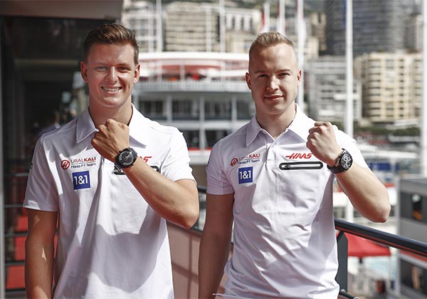 Becomes Official Timekeeper of the Uralkali Haas F1 Team