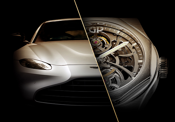 Girard-Perregaux dévoilée partenaire horloger officiel d’Aston Martin 