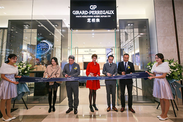 Opening of a new boutique in Changsha