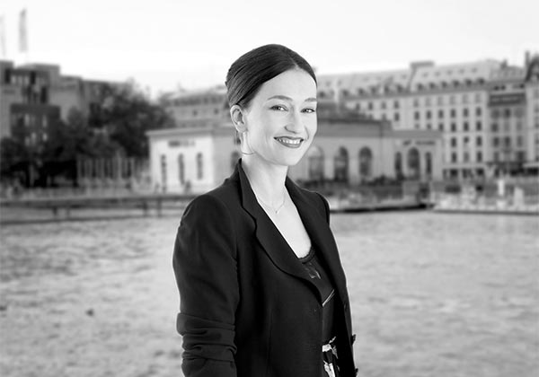 Carine Maillard, directrice du Grand Prix d’Horlogerie de Genève