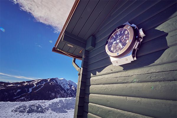 Chronométreur Officiel de la station de ski Aspen Snowmass