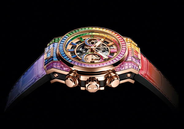 Big Bang Unico High Jewelry Rainbow