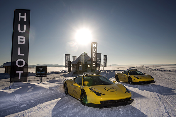 Partenariat avec Lapland Ice Driving