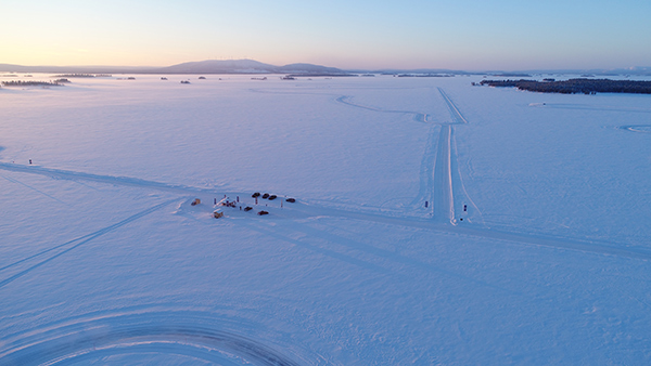 Partenariat avec Lapland Ice Driving