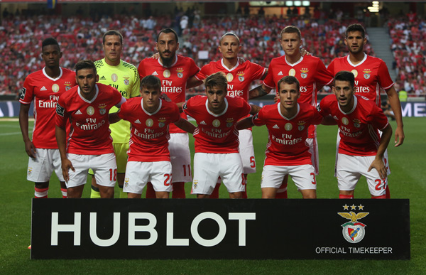 Les aigles de Benfica rejoignent Hublot