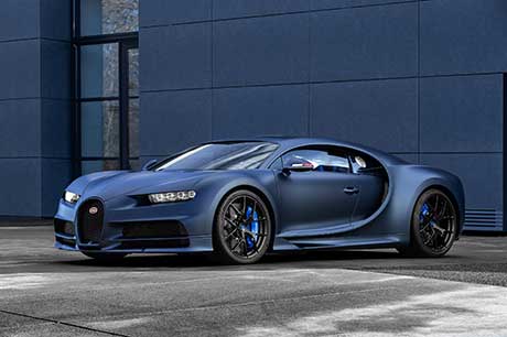 Nouveau partenariat avec Bugatti