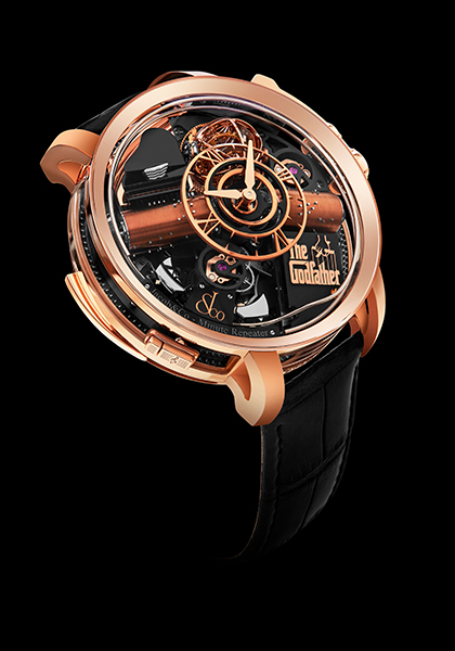 La culture italo-américaine rencontre l’horlogerie suisse dans la nouvelle montre Jacob & Co.