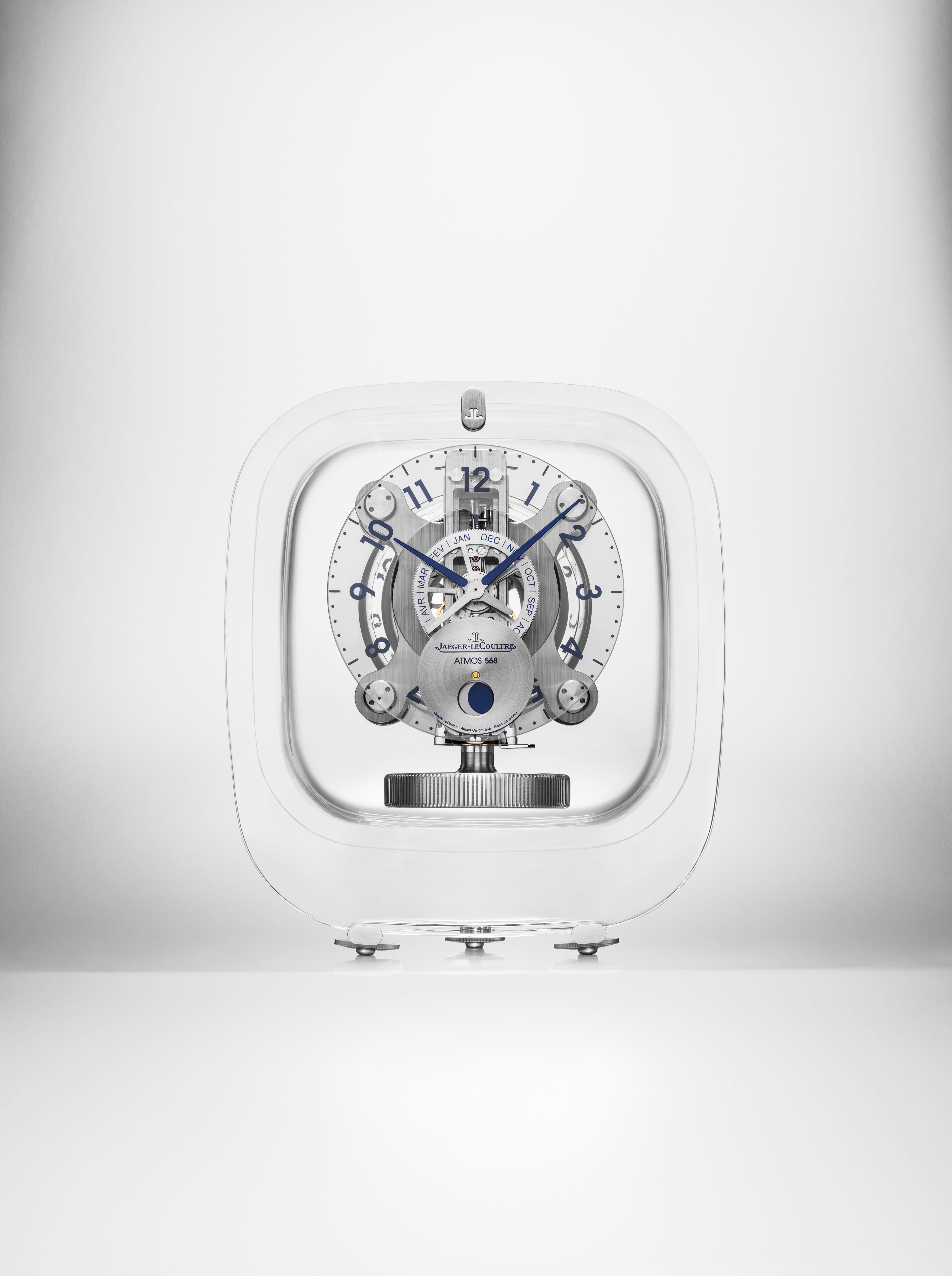 Atmos Clock de Marc Newson