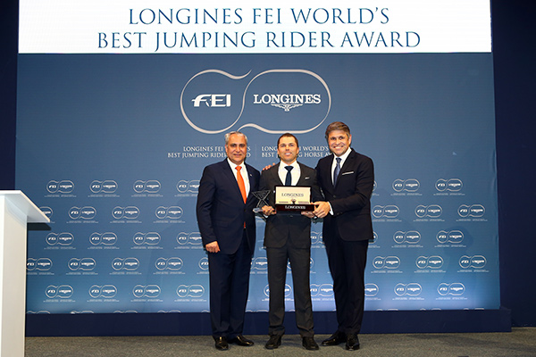 Longines FEI World’s Best Jumping Rider et Horse Awards 2017