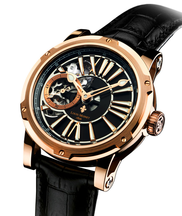 Six montres masculines entre 10'000 et 50'000 francs suisses