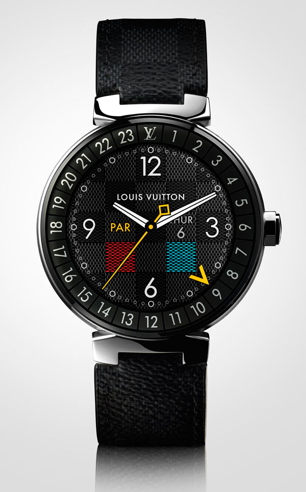 Tambour Horizon : une montre connectée de luxe pour globe-trotteurs