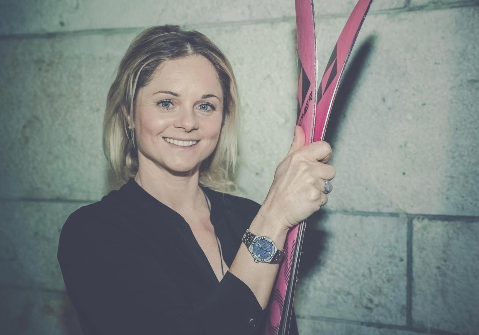 La skieuse alpine Sandra Lahnsteiner, nouvelle amie de la marque