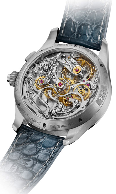 1858 Chronographe Rattrapante Only Watch 2019