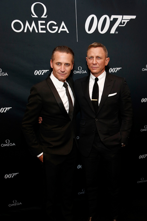La nouvelle montre de James Bond