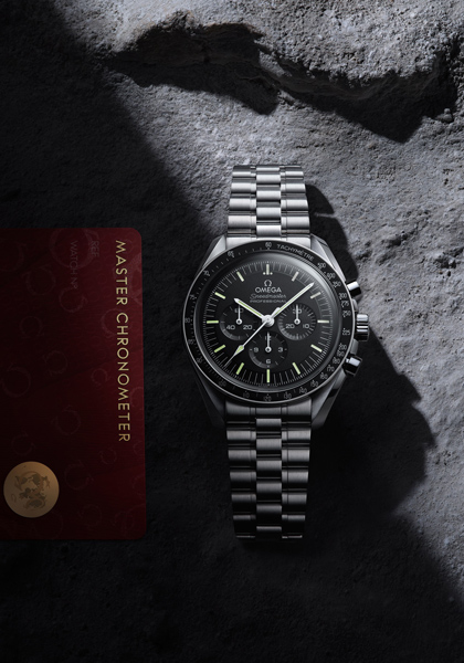 La Moonwatch désormais certifiée Master Chronometer
