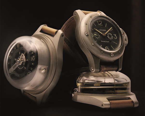 Back in Time: Panerai « Submersible »