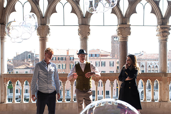 Piaget présente « Moments de bonheur » à la Biennale de Venise