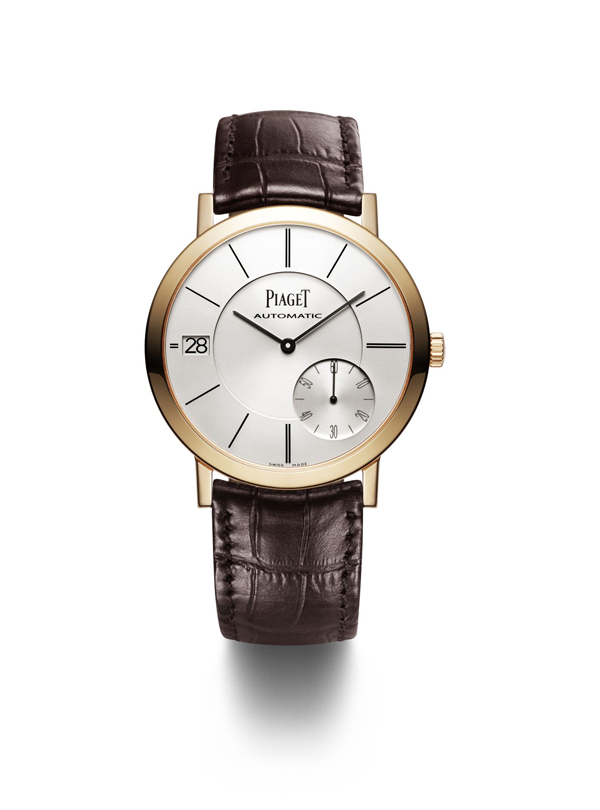 L'horlogerie et la joaillerie Piaget desormais en ligne sur Mr Porter