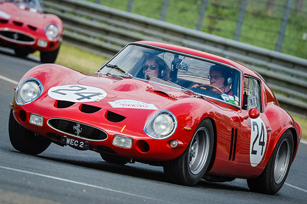 Les Ferrari à l'honneur pour leur 70e anniversaire