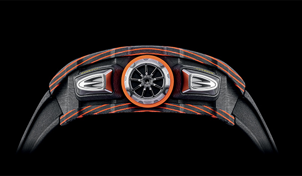 Un prototype de la RM 11-03 McLaren pour Only Watch