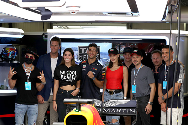 Grand Prix de Monaco : « white party » et victoire de Daniel Ricciardo