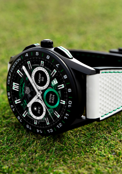 Connected Watch Golf Edition 