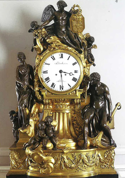 Les montres et horloges de Frederik Jürgensen