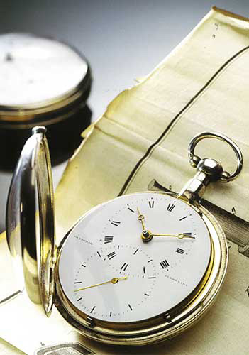 Les montres et horloges de Frederik Jürgensen