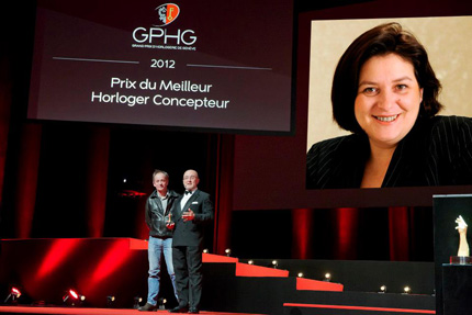 Carole Kasapi-Forestier - GPHG 2012
