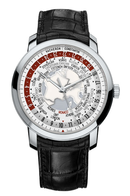 Patrimony Traditionnelle Heures du Monde pour Only Watch 2013