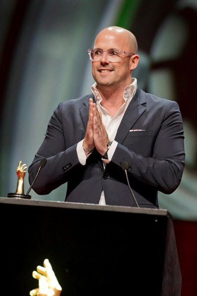 Vincent Perriard, CEO of HYT - GPHG 2012