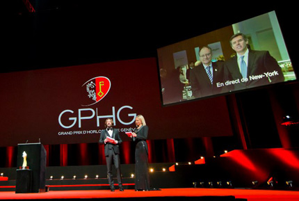 Ceremony GPHG 2012
