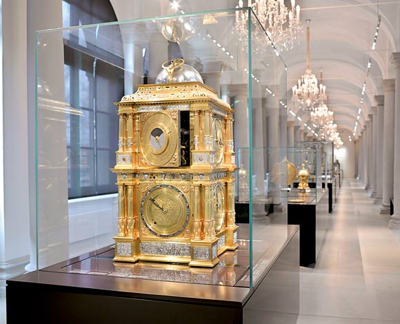 A Lange&Sohne Baldewein Clock 