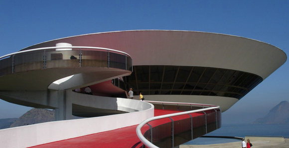 Musée d’Art Contemporain (MAC) de Niteroi, Brésil