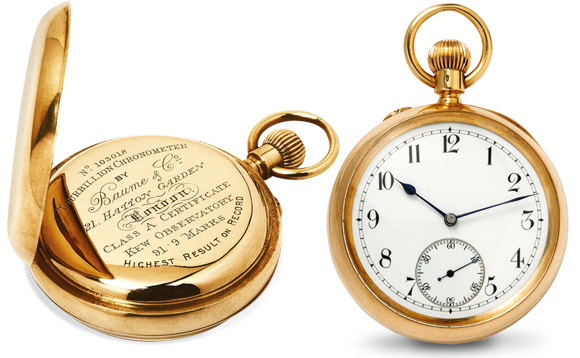 Baume-et-Mercier-chronometer-tourbillon-1892
